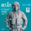 RESKIT RSF72-0040 A-7 Corsair II male pilot (in a standing position - type 1) (1 pcs) (3D Printed) (1/72)